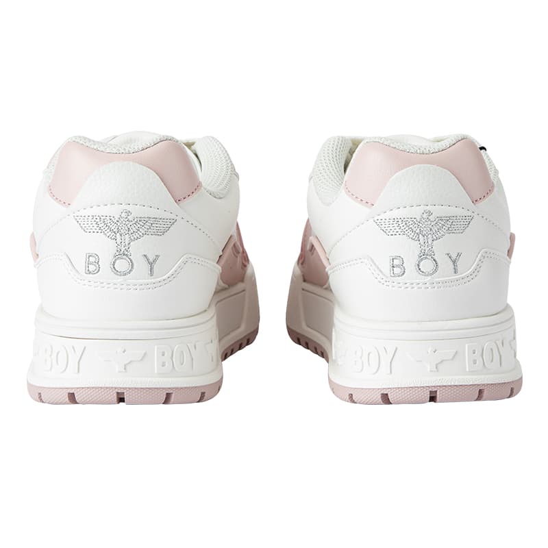 Кроссовки BOY LONDON Дышащая Низкая Повседневная Обувь Женская Розовая - изображение 3