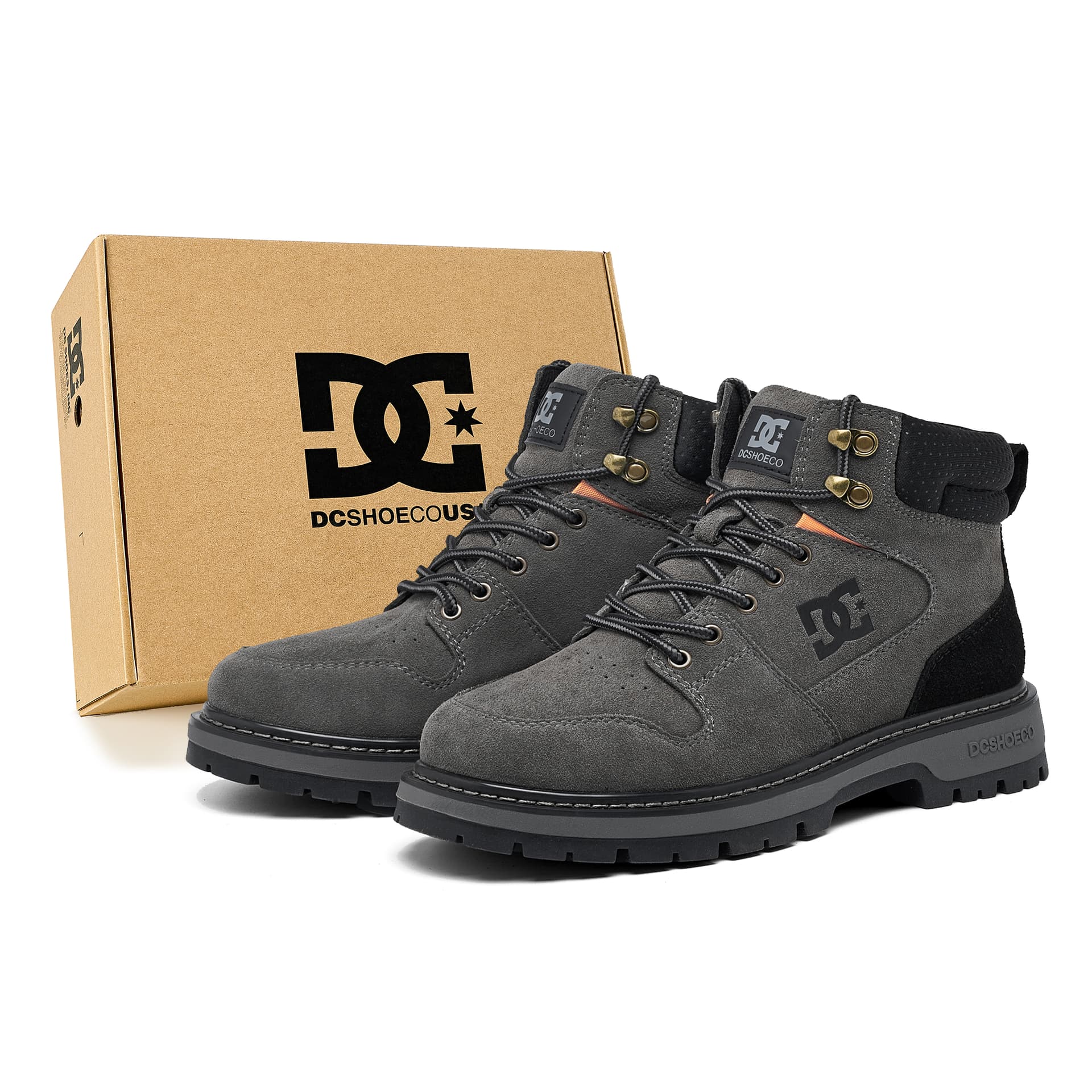 Ботинки DCSHOES Edge Elua Коровья кожа Армейские ботинки Мужские - изображение 2