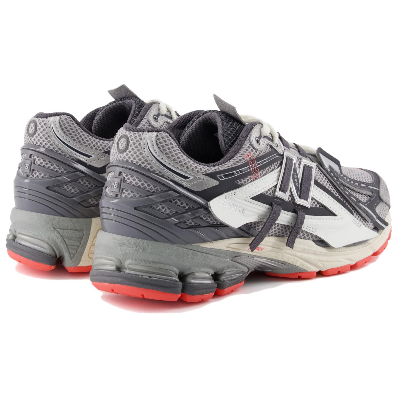 Кроссовки New Balance 1906A Дышащий Low Топ Повседневная обувь Унисекс Серый белый Широкий формат - изображение 4