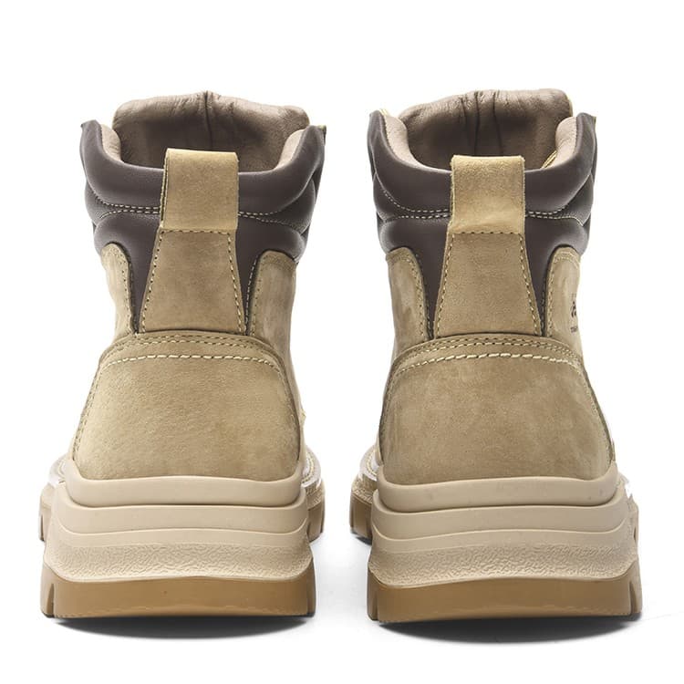 Ботинки Jeep Classic Retro Martin Boots Sand - изображение 5
