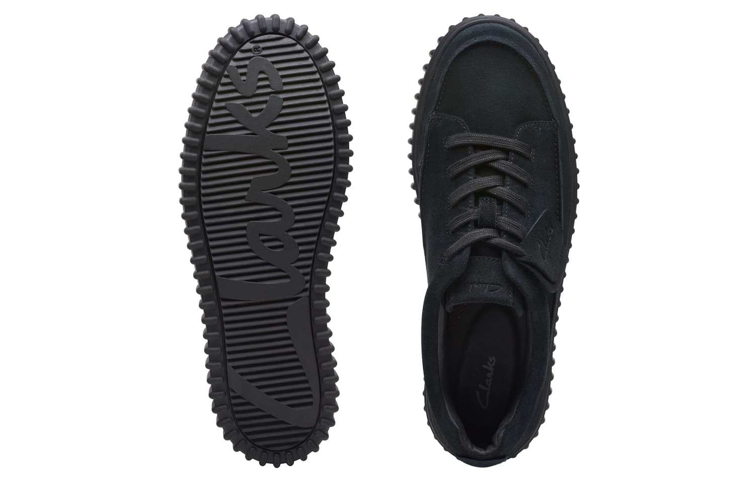 Кроссовки Clarks Retro Low Black - изображение 3