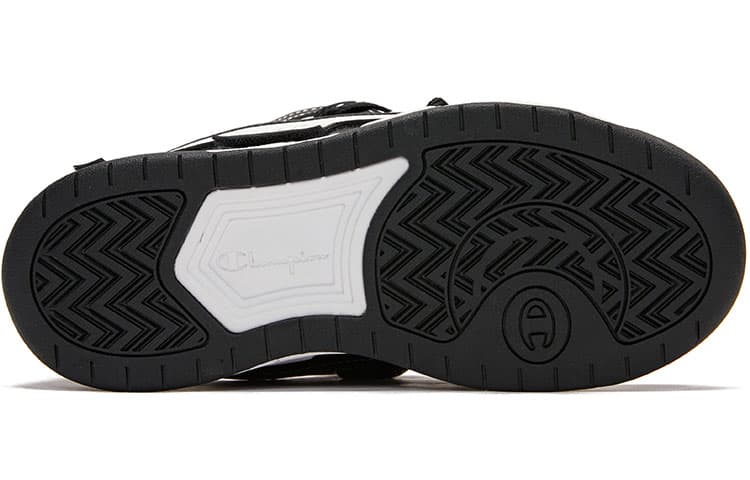 Кроссовки Champion Essentials Low Black White - изображение 5