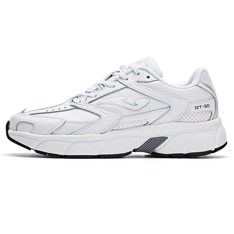 Кроссовки Joma Синтетическая кожа Low Топ Повседневная обувь Women's White - изображение 1