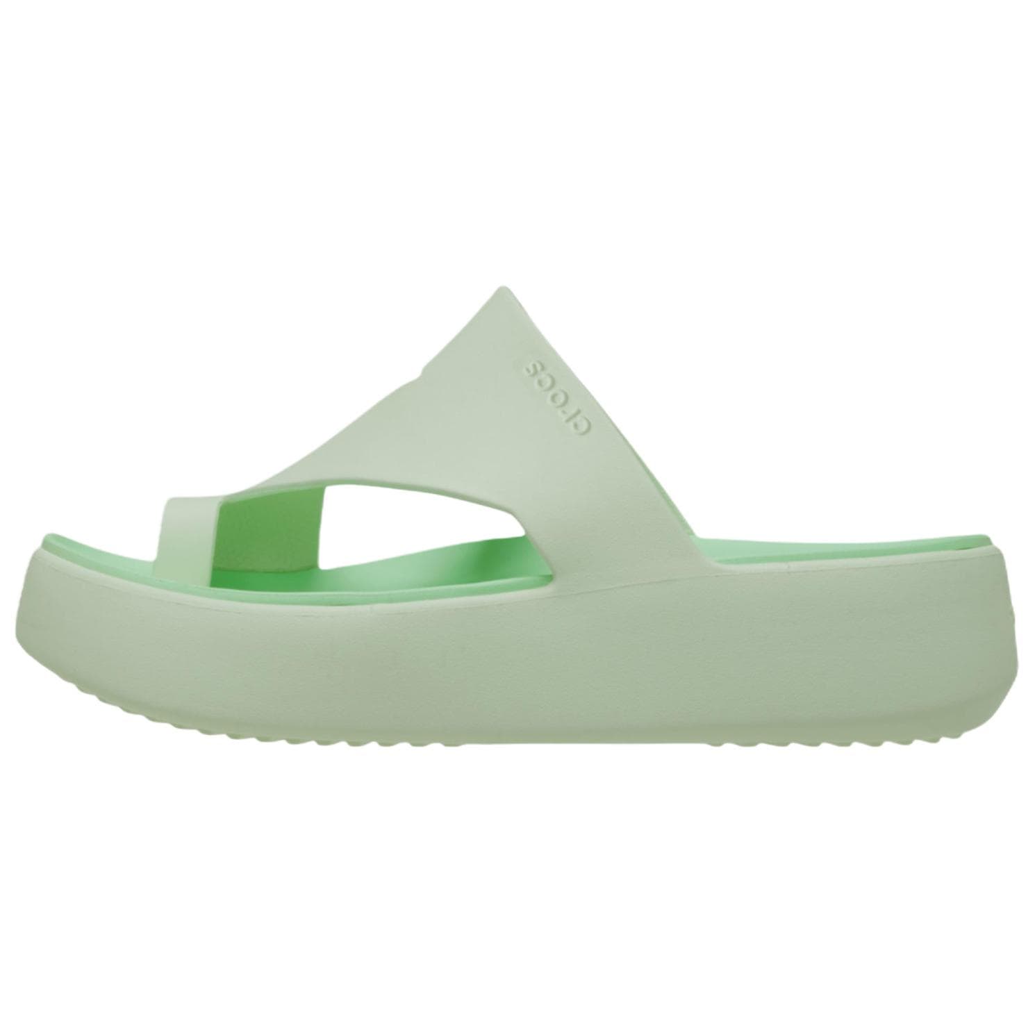 Шлёпанцы Crocs Шлепанцы Зеленые Женские - изображение 1