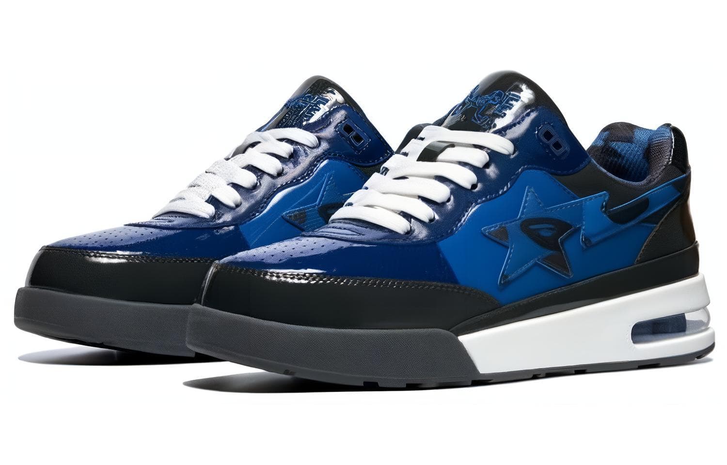 Кроссовки A BATHING APE ROAD STA - изображение 2