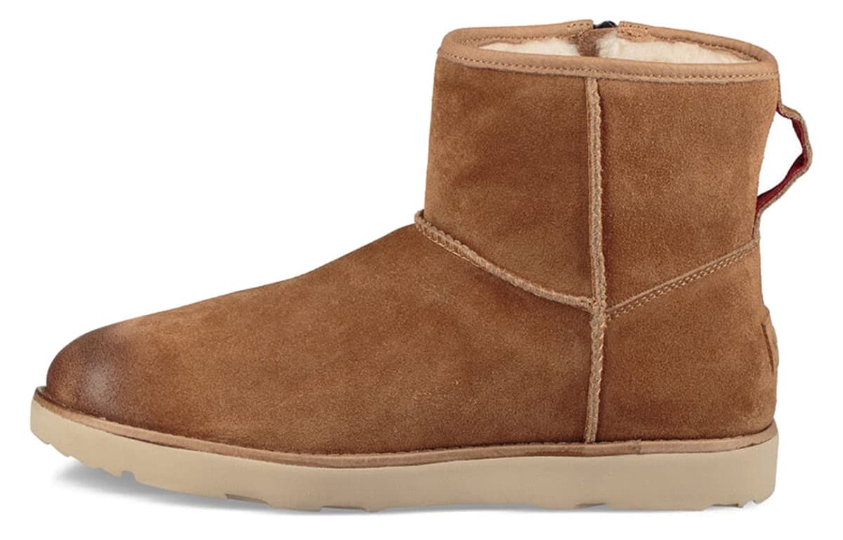 Ботинки зимние UGG Classic Mini Zip Waterproof - изображение 1
