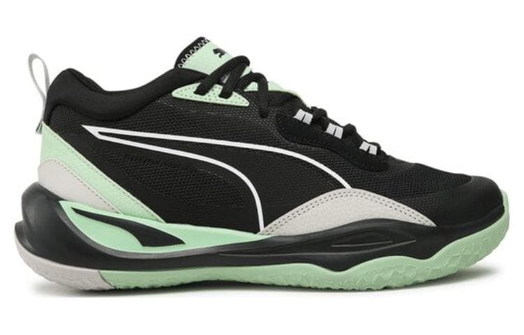 Кроссовки PUMA Playmaker Black Green - изображение 2