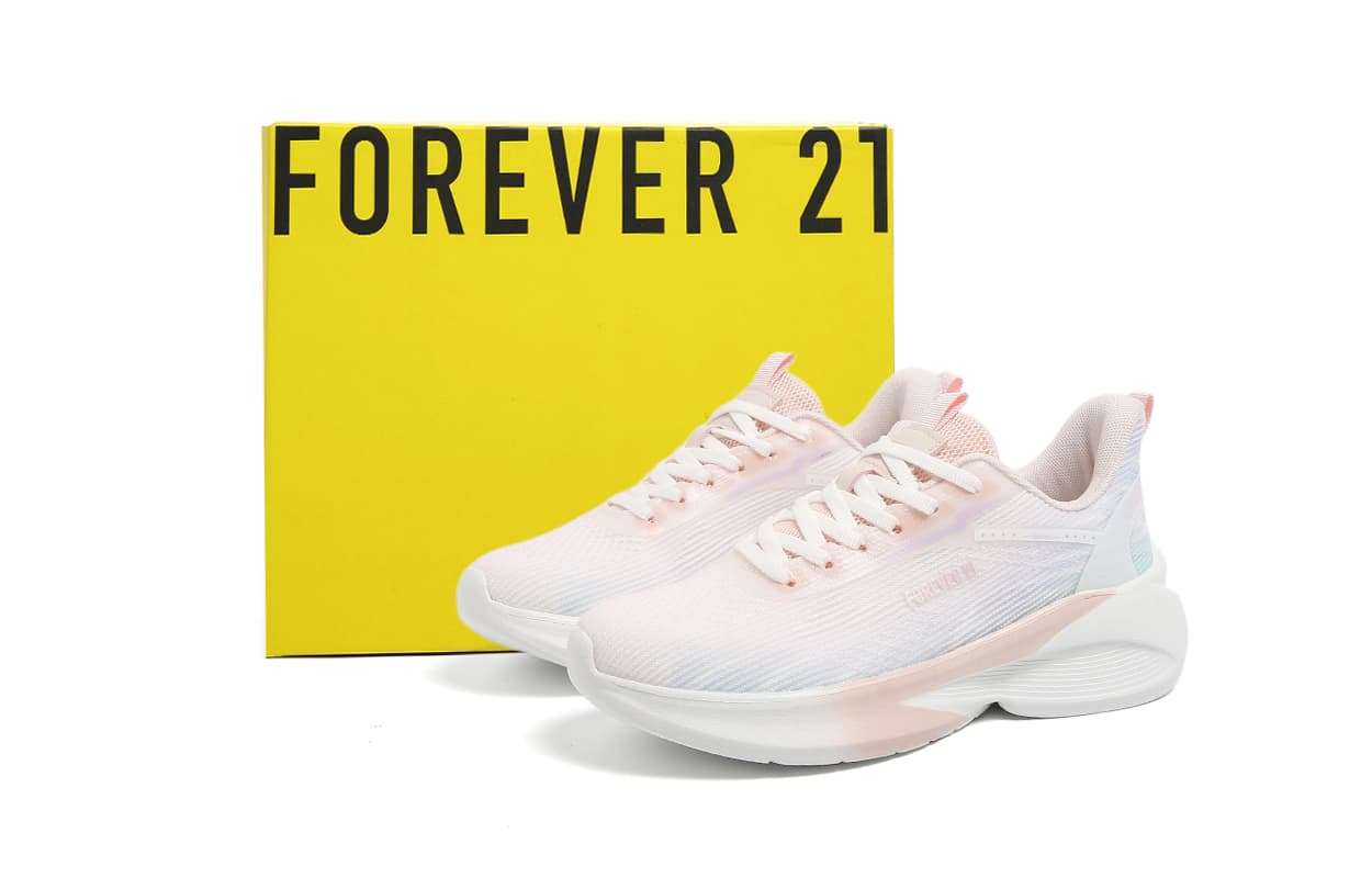 Кроссовки для бега FOREVER 21 Амортизация Oтскок визуально увеличивает рост Низкий Топ Физкультурный зачет Спринт Бег на длинные дистанции - изображение 6