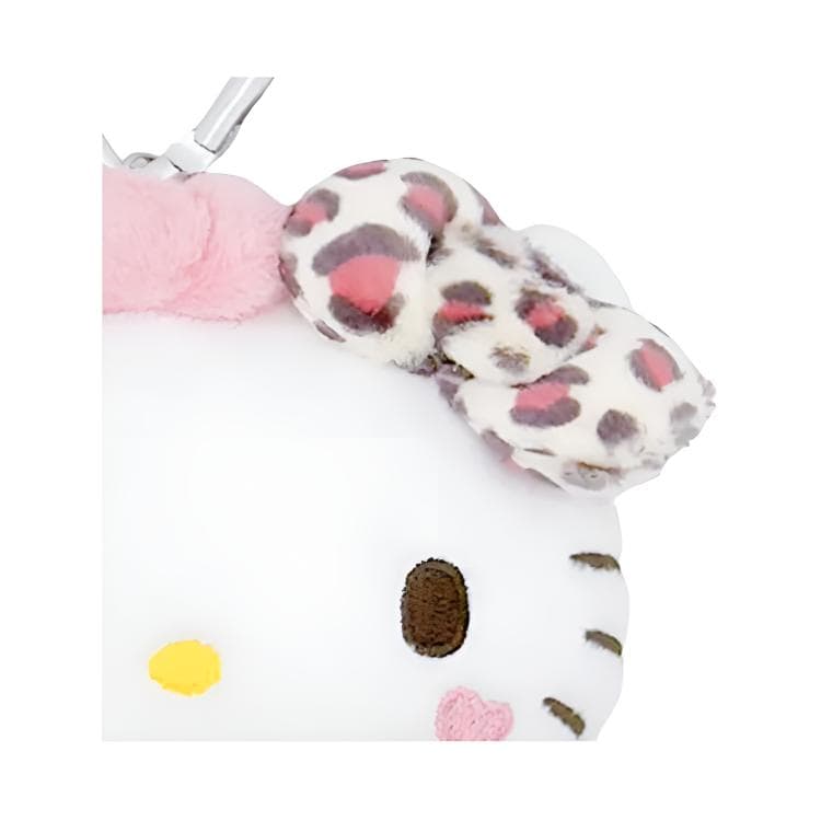 Портмоне Sanrio Хелло Китти Мультяшный милый полиэстер с металлом кошелек женский белый - изображение 3