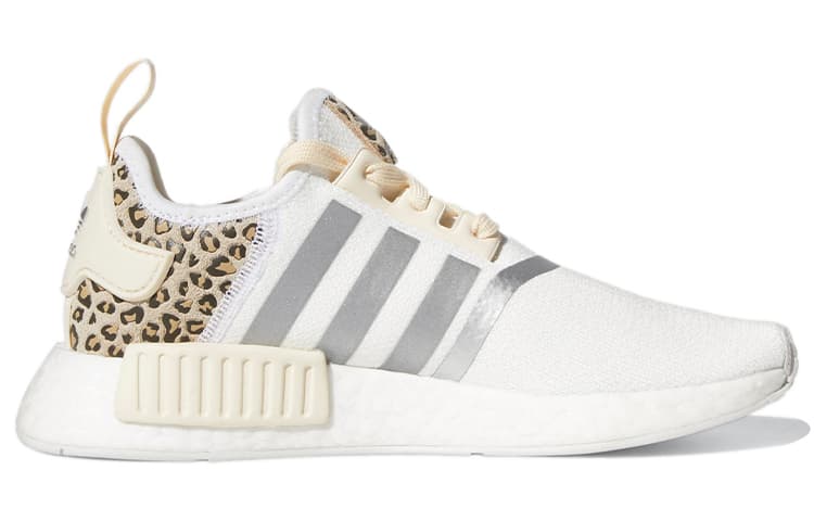 Кроссовки adidas NMD_R1 White Leopard - изображение 2
