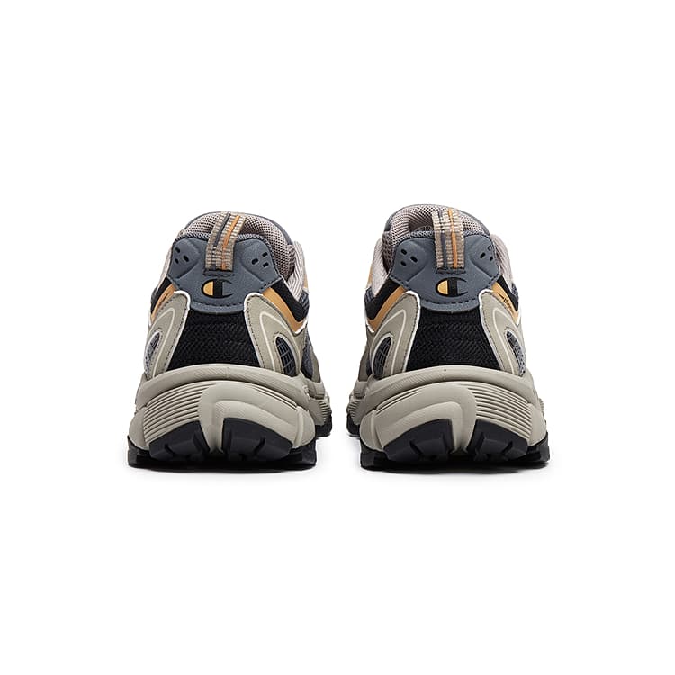Кроссовки для бега Champion Support Low Top Беговые кроссовки Женские Pebble Silver Tidal Gray - изображение 4