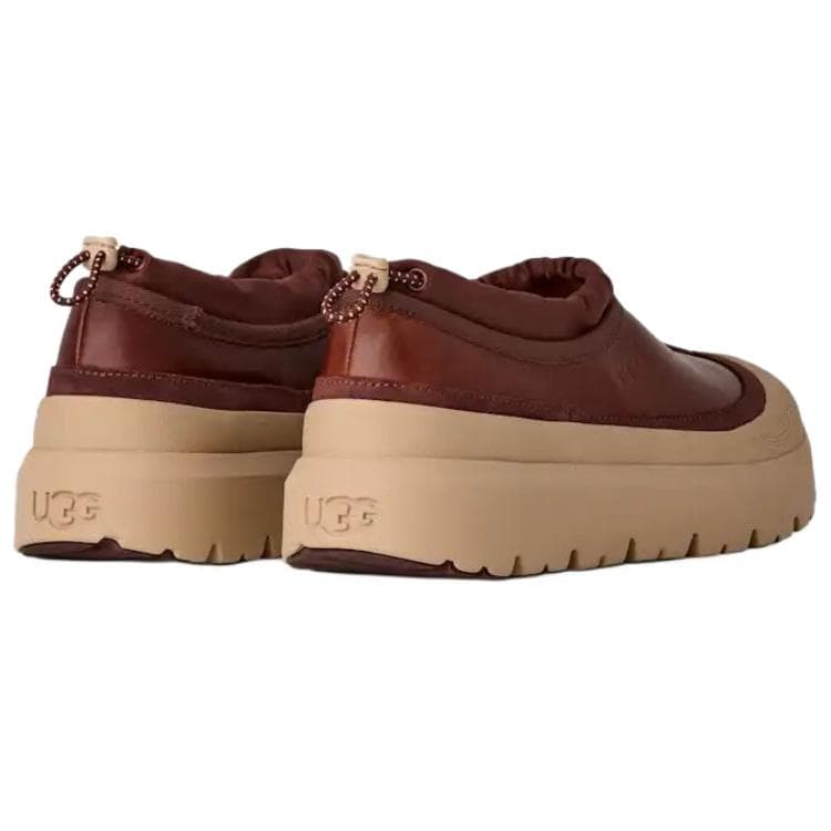 Ботинки зимние ugg Tasman Погода HYBRID До щиколотки Сноубутсы Мужской Коричневый - изображение 4