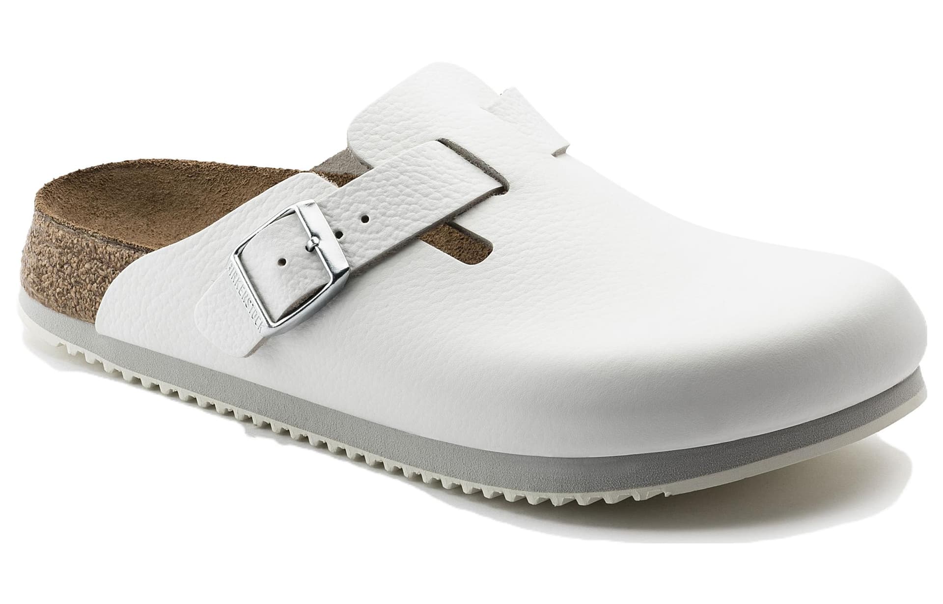 Сандалии Birkenstock ЭВА Отсутствие специальных функций Закрытые тапочки Унисекс Белый Узкая версия - изображение 2
