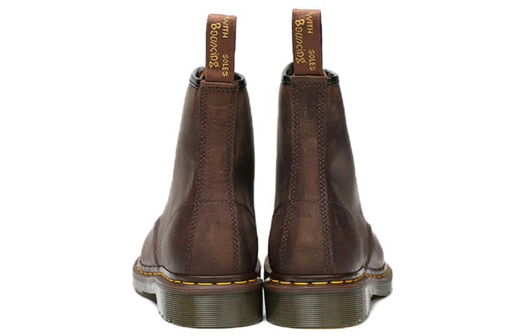 Ботинки Dr. Martens 1460 Brown - изображение 3