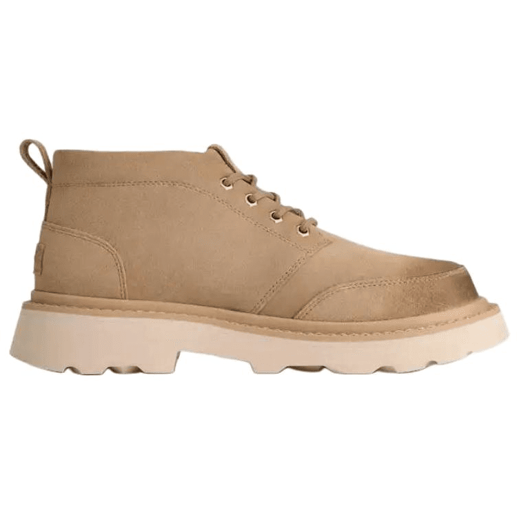 Сапоги UGG Chukka Часы Разъем Искусственная замша Ботильоны Мужские Светло-коричневый - изображение 2