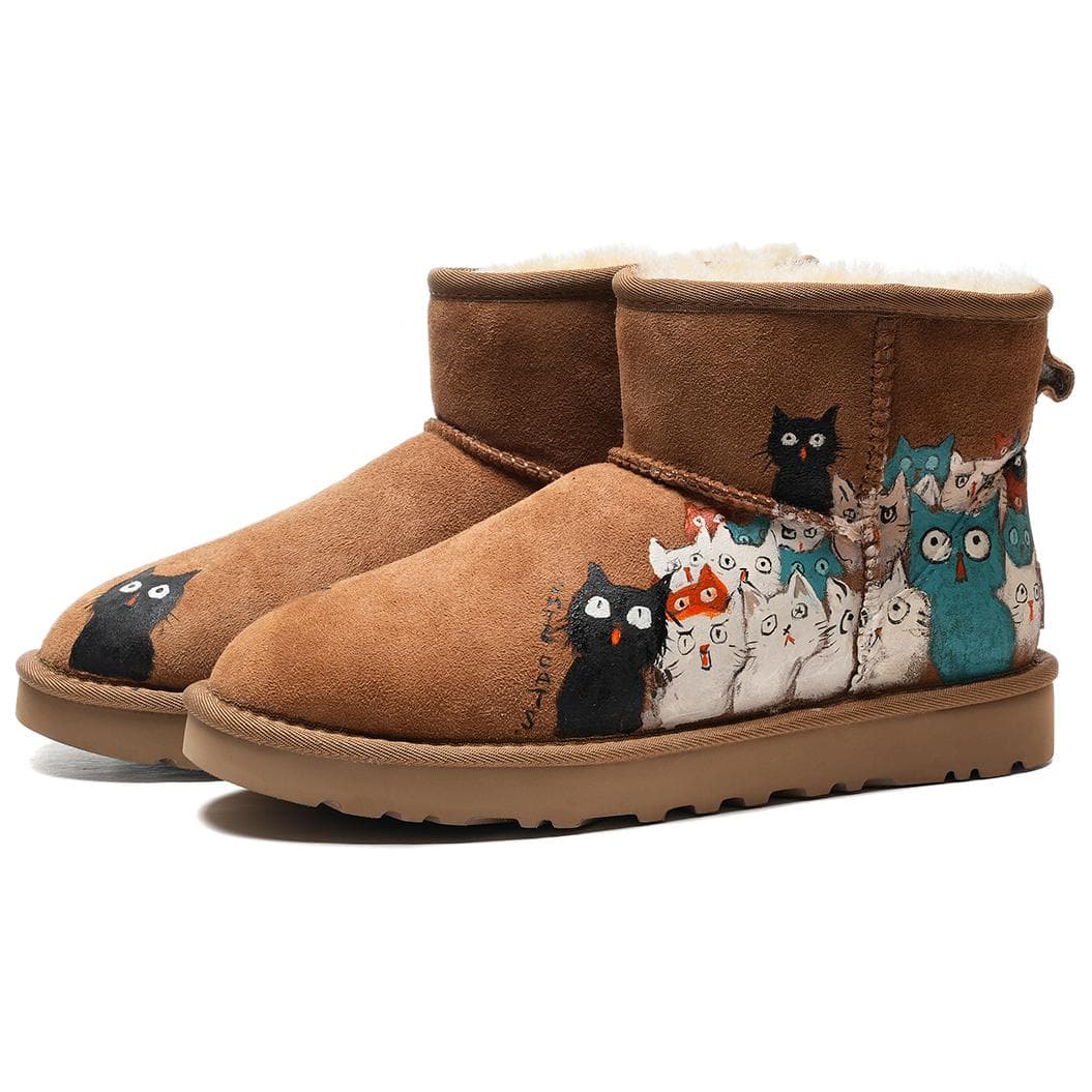 Ботинки зимние UGG Classic Mini - изображение 3