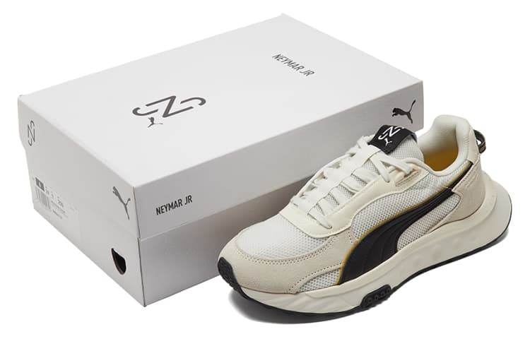 Кроссовки PUMA Wild Rider G Njr Smoke Grey - изображение 7