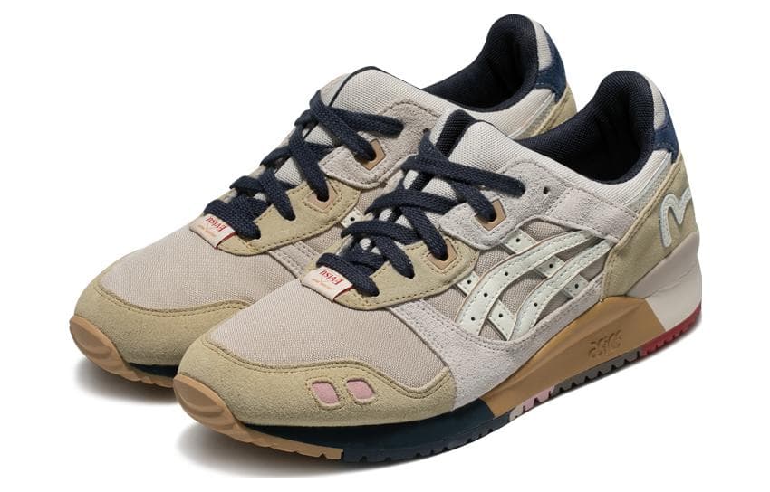 Кроссовки EVISU x Asics Gel-Lyte 3 Smoke Grey - изображение 2