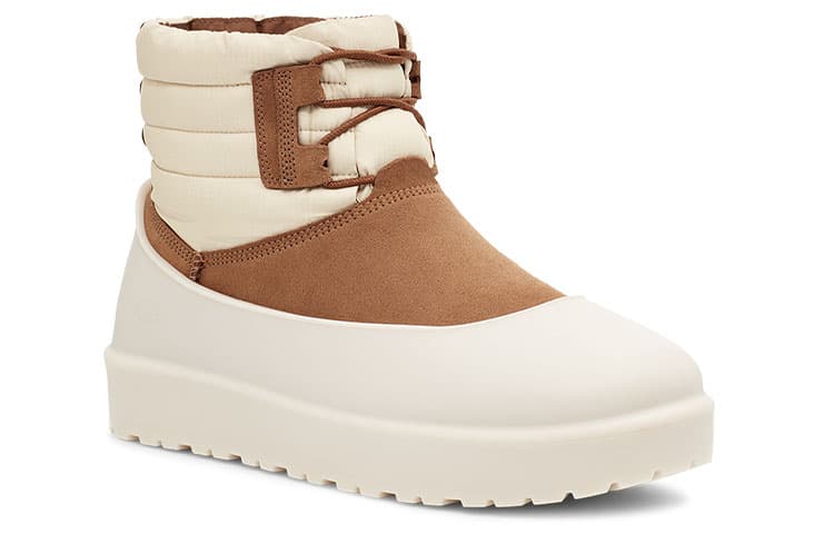 Ботинки зимние UGG Classic Mini Lace-Up Weather - изображение 3