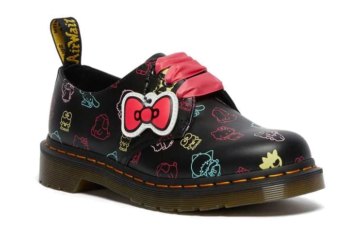 Тапочки Dr. Martens 1461 Hello Kitty and Friends - изображение 3