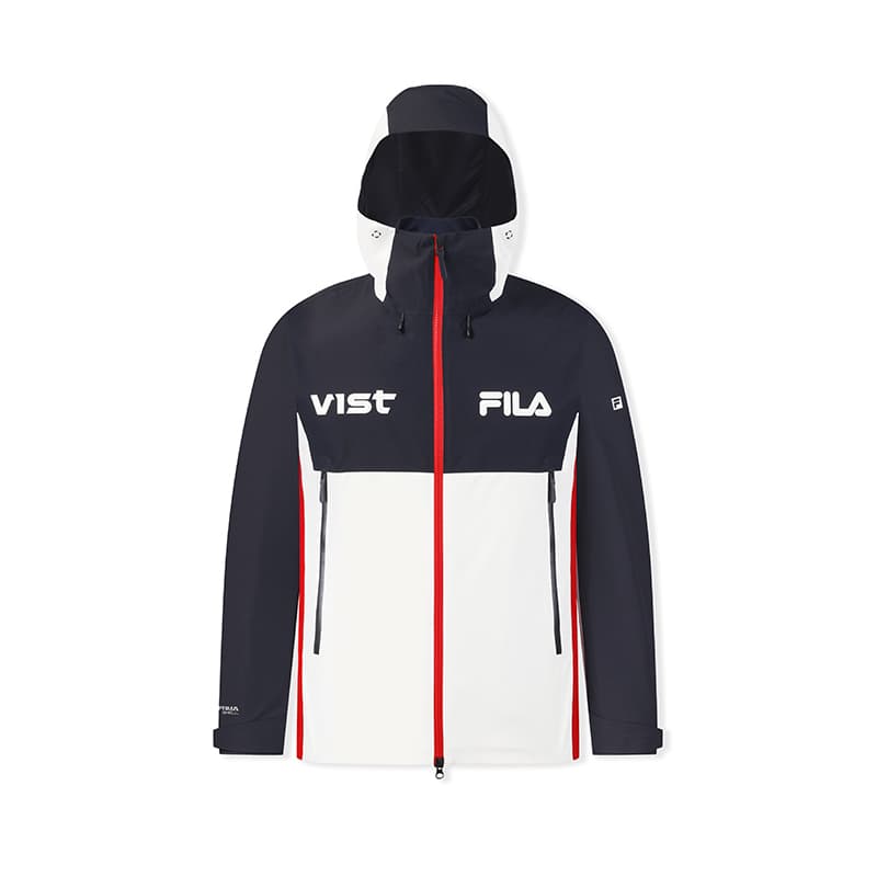 Демисезонная куртка FILA EXPLORER Водонепроницаемый и Ветрозащитный для сохранения тепла Ветровка Мужская - изображение 3