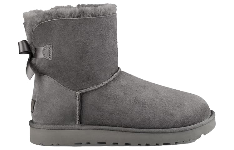 Ботинки зимние UGG Bailey Grey - изображение 2