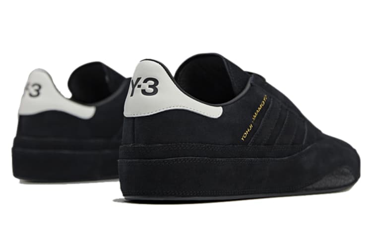 Кроссовки Y-3 Gazelle Black - изображение 3