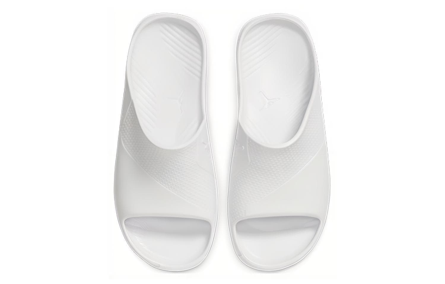 Сандалии Jordan Post Slide White - изображение 3