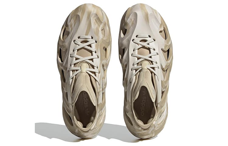 Кроссовки adidas AdiFOM Q Grey Brown - изображение 5