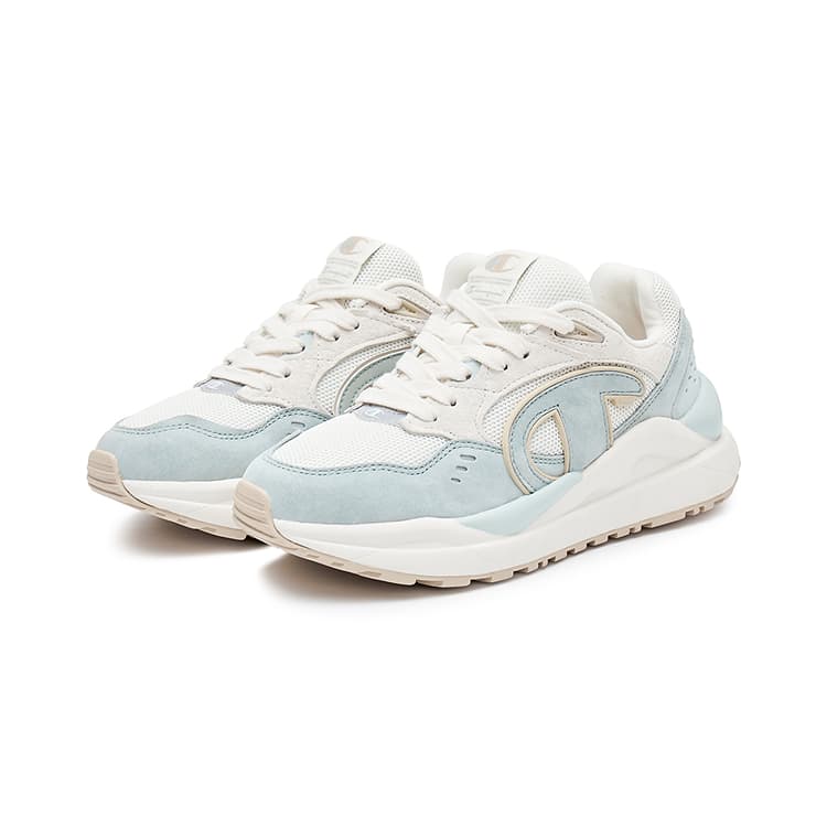 Кроссовки Champion Low Top Кроссовки с Толстой Подошвой Frost Светло-Зеленый Grass/Молочно-Белый Женские - изображение 3