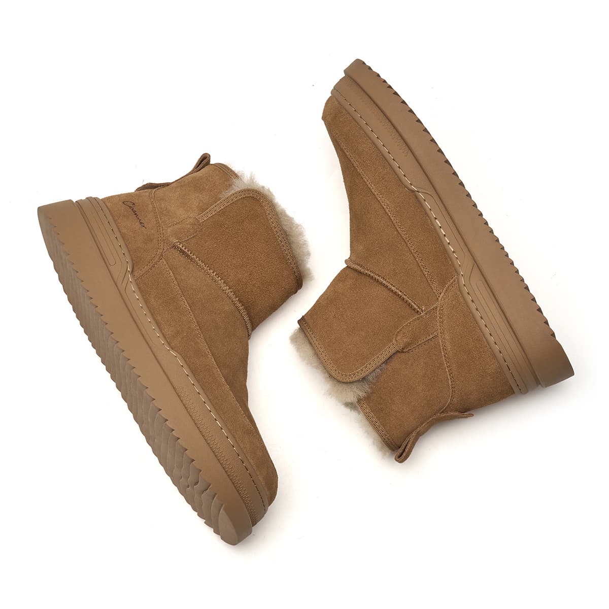 Ботинки зимние C°BANNER Snow Boots Brown - изображение 4