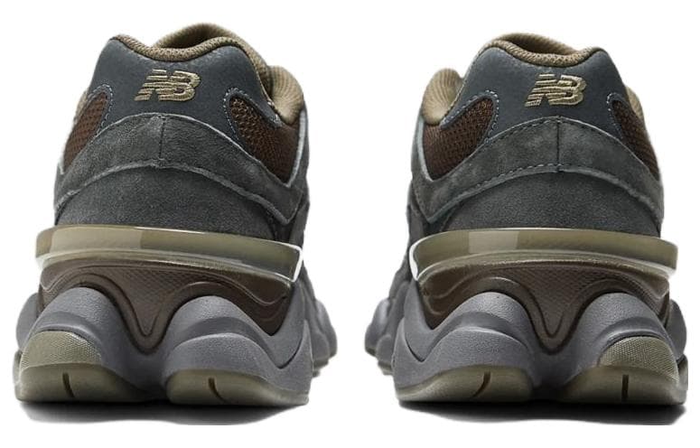 Кроссовки New Balance 9060 Green Black - изображение 5