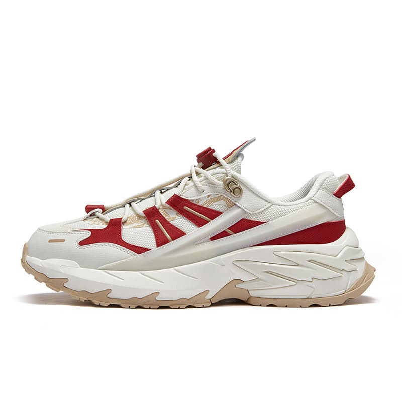 Кроссовки FILA FUSION COMET Повседневная обувь Низкий топ Красный Мужской - изображение 1