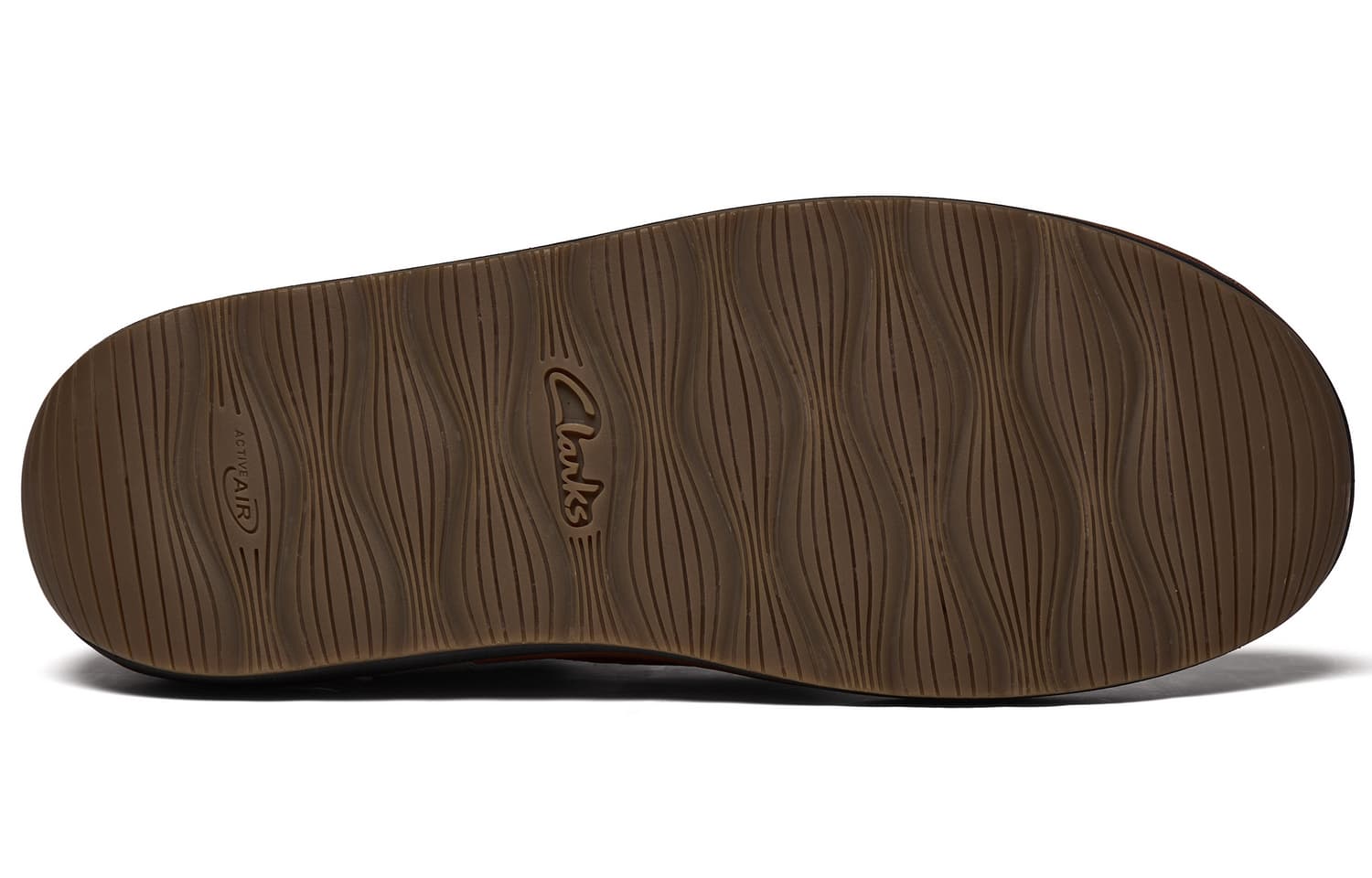 Clarks Коровья кожа Повседневная обувь Мужская Коричневая - изображение 5