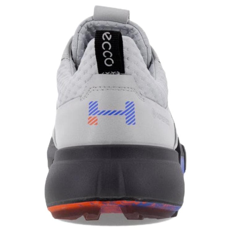 Кроссовки для гольфа Ecco GOLF BIOM H4 Водонепроницаемая Низкая Обувь для Гольфа Мужская Светло-Серый - изображение 6