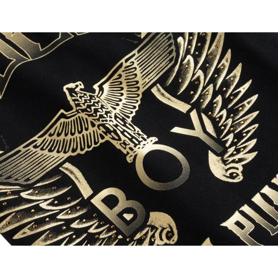 Штаны Boy London Мужские Повседневные Брюки Черные - изображение 4