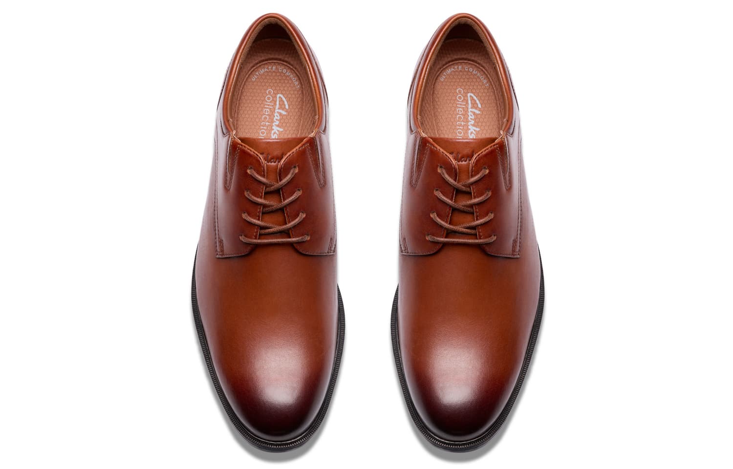 Clarks Мужские туфли цвет темная умбра - изображение 3