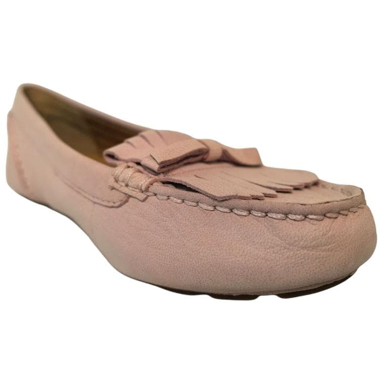 Лоферы UGG WHITLEY Драйвер Овчина Лоферы Женские Розовые - изображение 3