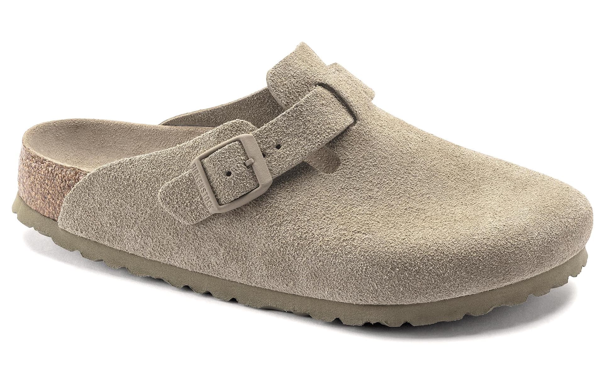 Сандалии Birkenstock Boston Light Brown - изображение 2
