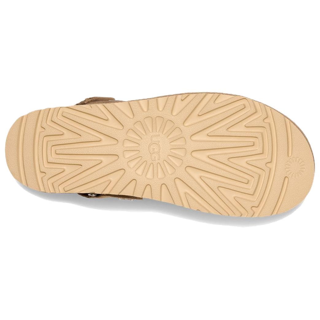 Шлёпанцы UGG one Шнурованные Сандалии Женские Песочный - изображение 6