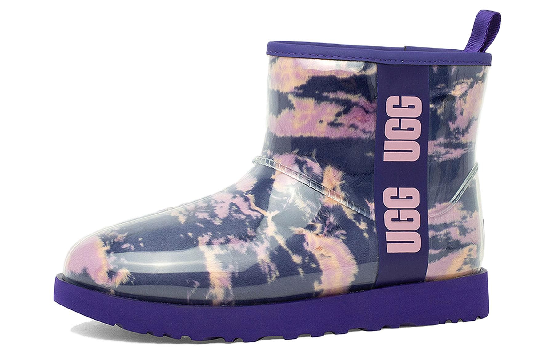 Ботинки зимние UGG Classic Clear Mini Marble Violet - изображение 2