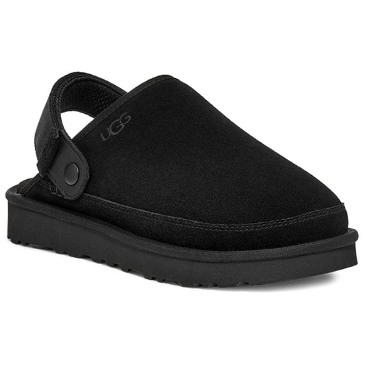 Ботинки UGG Goldencoast Clog SHINING Gold Collection Золото Берега Kroger 2,0 Повседневная обувь Мужская Черная - изображение 3