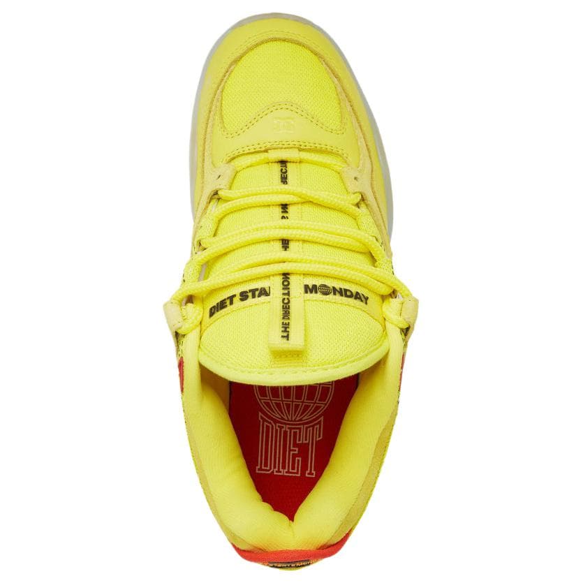 Кроссовки DCSHOES x DSM KALIS OG Комфортная и стильная обувь Баланс Лоу-топы Повседневная Мужской Желтый - изображение 3
