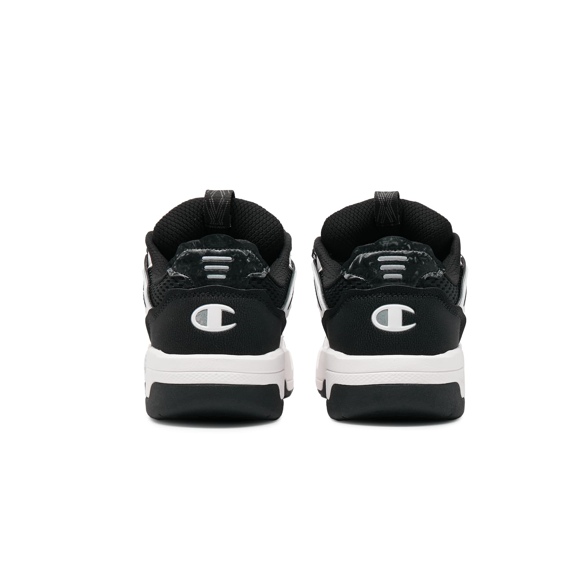 Кроссовки Champion Essentials Low Top Sneakers Women's Black White - изображение 4