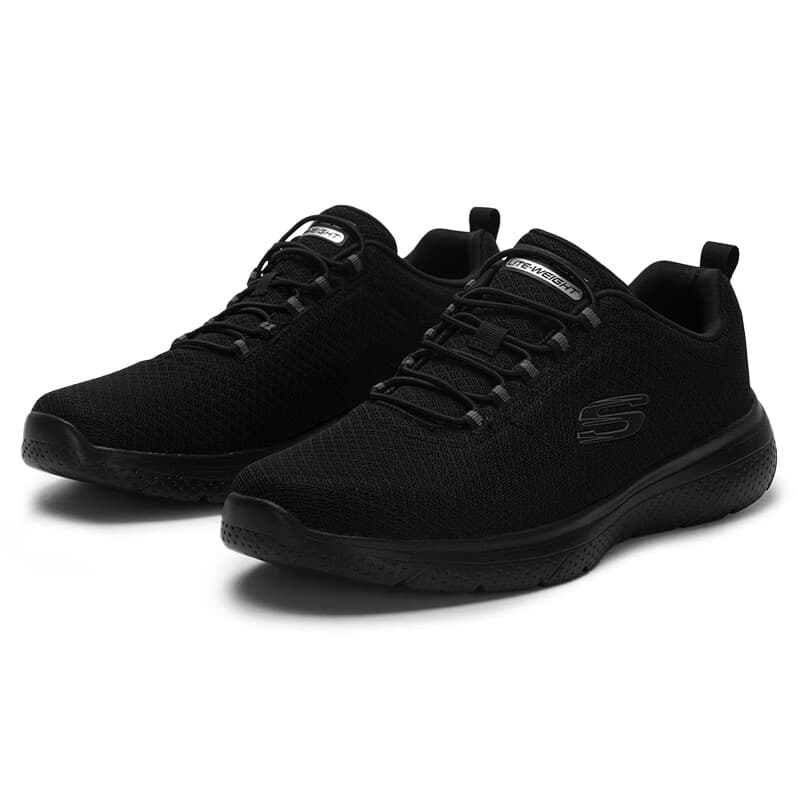 Кроссовки Skechers Low Топ Повседневная обувь Мужской Черный - изображение 2