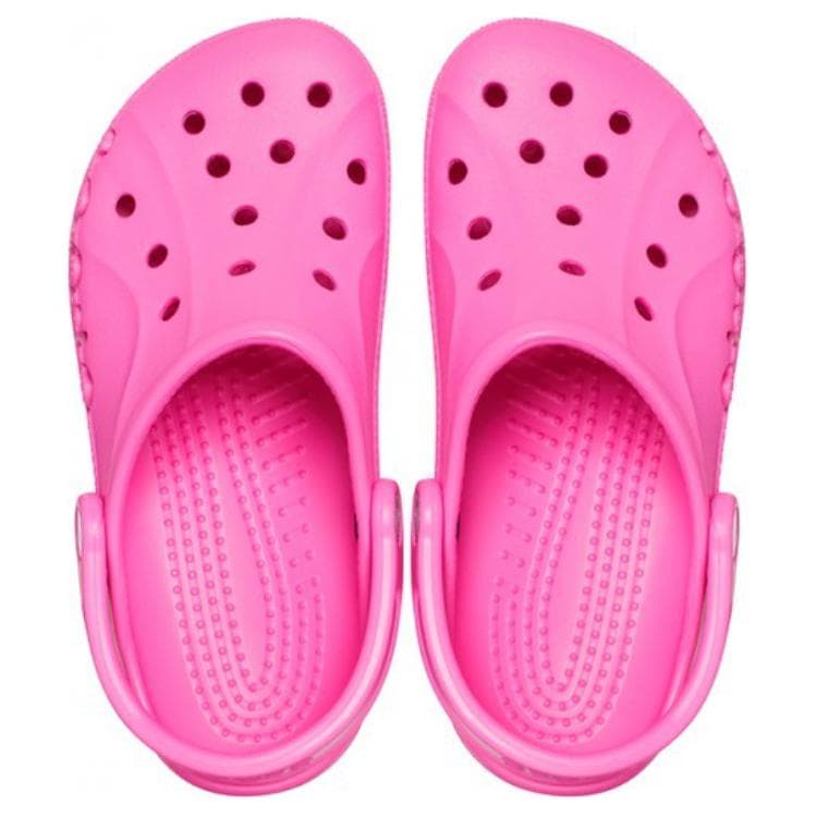 Сабо Crocs Baya Clog Сабо Унисекс Светящиеся в темноте Розовые - изображение 4