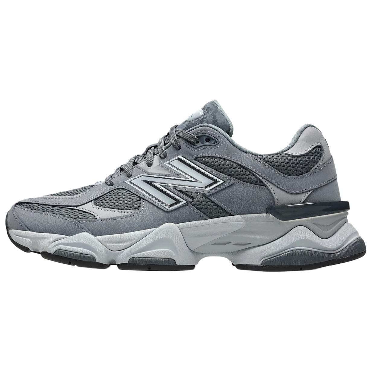 Кроссовки New Balance NB 9060 Low Top Повседневная обувь Унисекс Пыльно-серый - изображение 1