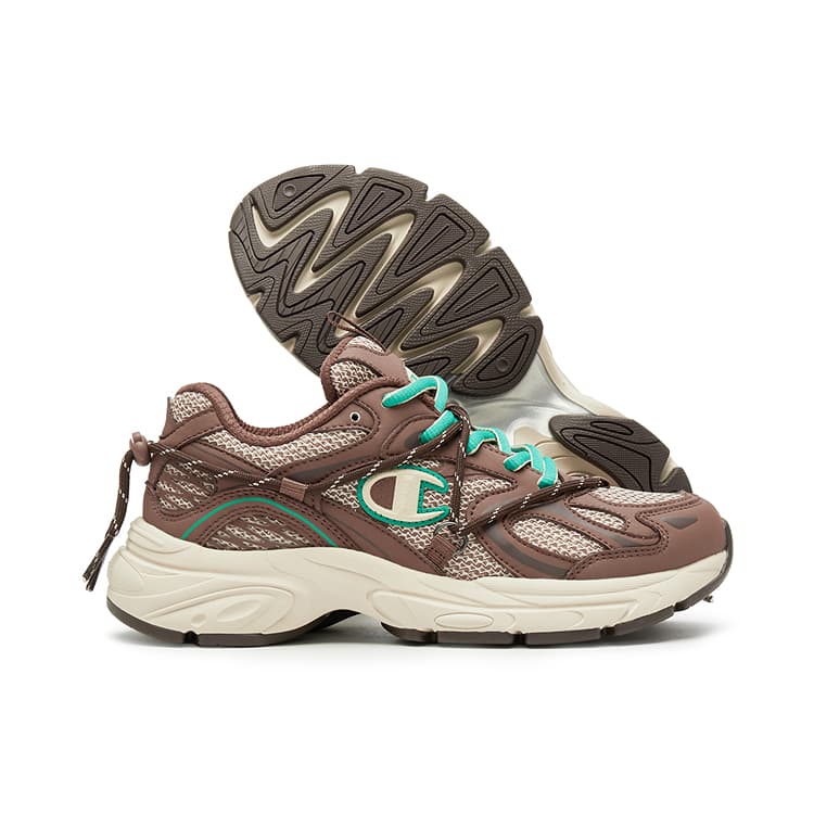Кроссовки Champion Balance Low Top Тапочки Унисекс Орех Карамельный Рис - изображение 4