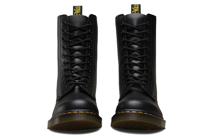 Ботинки Dr. Martens 1490 Black Smooth - изображение 3