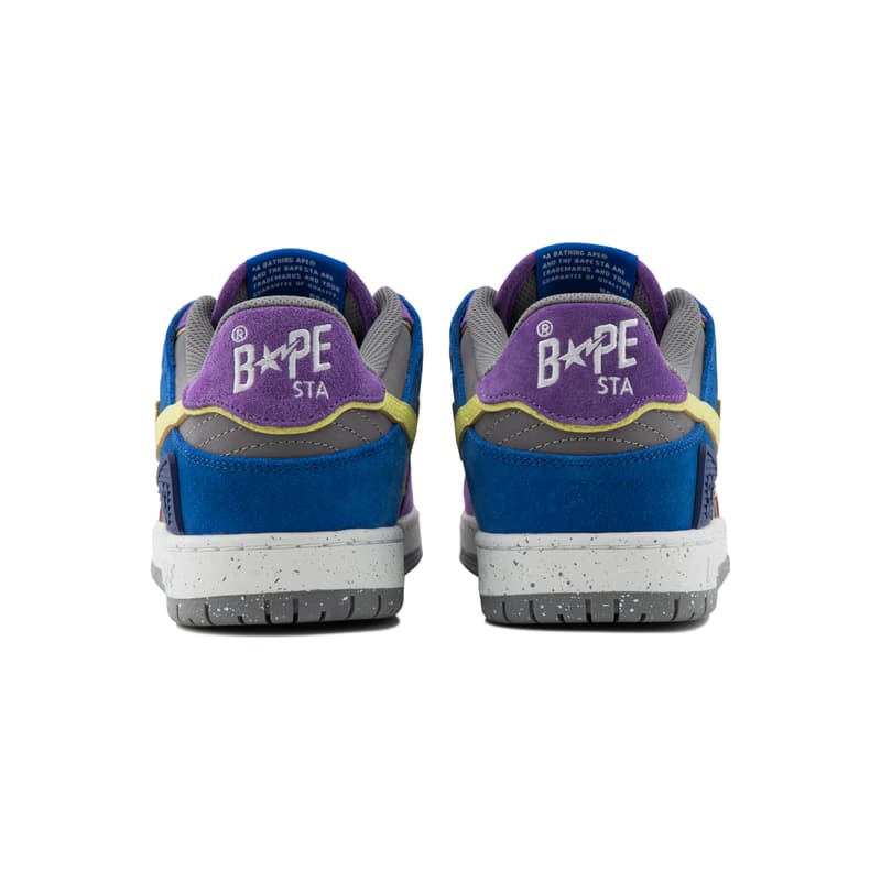Кроссовки BAPE STA - изображение 3